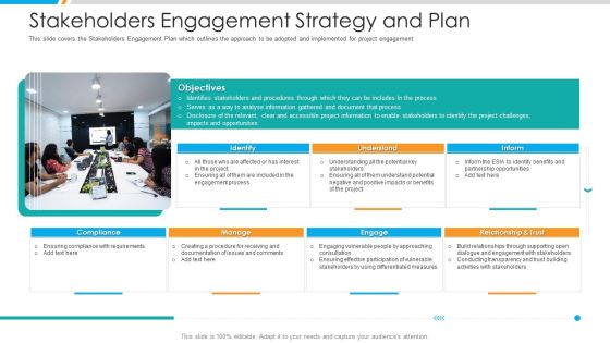 Stakeholders Engagement Strategy And Plan Infographics PDF Stakeholders Engagement Strategy And Plan Infographics PDF