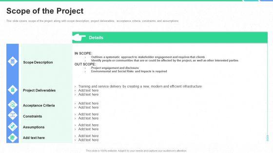 Stakeholders Participation Project Development Process Scope Of The Project Ppt Visual Aids Infographic Template PDF Stakeholders Participation Project Development Process Scope Of The Project Ppt Visual Aids Infographic Template PDF