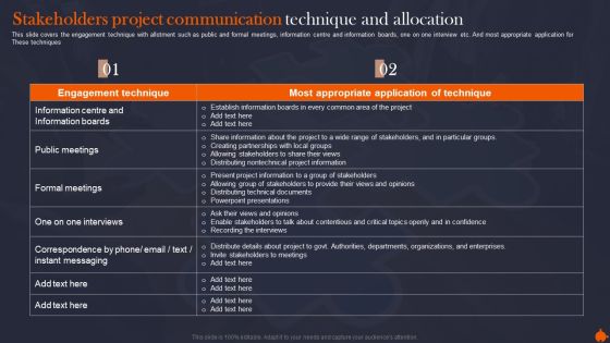 Stakeholders Project Organize Supervise And Enhance Relationships With Shareholders Formats PDF Stakeholders Project Organize Supervise And Enhance Relationships With Shareholders Formats PDF