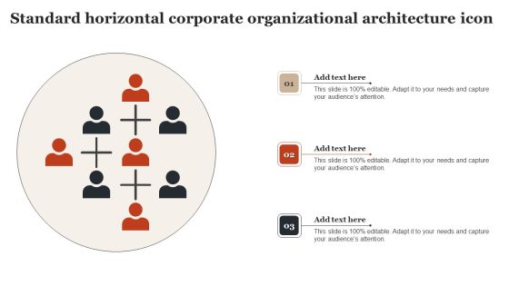 Standard Horizontal Corporate Organizational Architecture Icon Inspiration PDF Standard Horizontal Corporate Organizational Architecture Icon Inspiration PDF