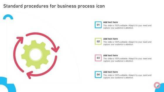 Standard Procedures For Business Process Icon Elements PDF Standard Procedures For Business Process Icon Elements PDF