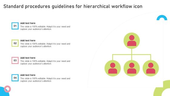 Standard Procedures Guidelines For Hierarchical Workflow Icon Download PDF Standard Procedures Guidelines For Hierarchical Workflow Icon Download PDF