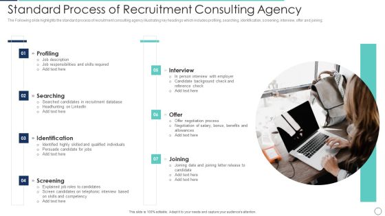 Standard Process Of Recruitment Consulting Agency Inspiration PDF Standard Process Of Recruitment Consulting Agency Inspiration PDF