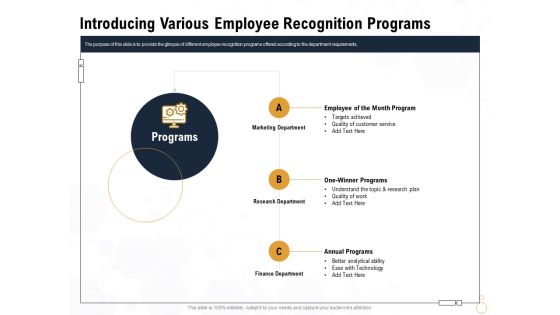 Star Employee Introducing Various Employee Recognition Programs Download PDF Star Employee Introducing Various Employee Recognition Programs Download PDF