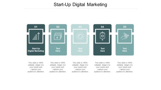 Start Up Digital Marketing Ppt PowerPoint Presentation Slides Cpb