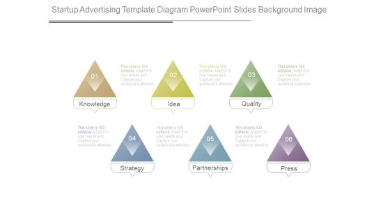 Startup Advertising Template Diagram Powerpoint Slides Background Image Startup Advertising Template Diagram Powerpoint Slides Background Image