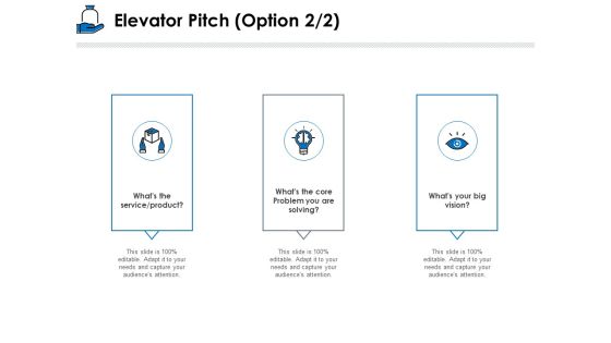Startup Investment Ideas Elevator Pitch Option Ppt Inspiration Graphics PDF Startup Investment Ideas Elevator Pitch Option Ppt Inspiration Graphics PDF