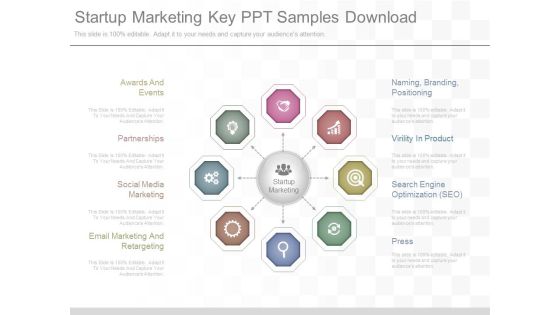 Startup Marketing Key Ppt Samples Download