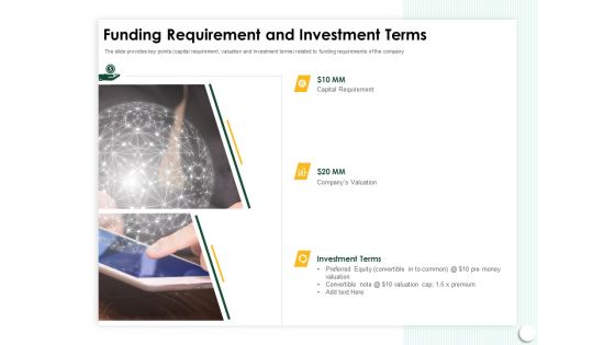 Startup Presentation For Collaborative Capital Funding Funding Requirement And Investment Terms Topics PDF Startup Presentation For Collaborative Capital Funding Funding Requirement And Investment Terms Topics PDF