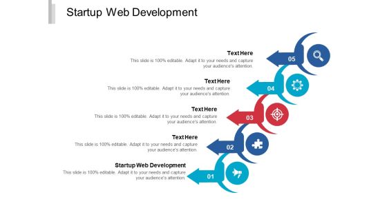 Startup Web Development Ppt PowerPoint Presentation Layouts Templates Cpb