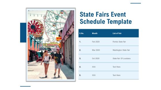 State Fairs Event Schedule Template Ppt PowerPoint Presentation Introduction PDF State Fairs Event Schedule Template Ppt PowerPoint Presentation Introduction PDF