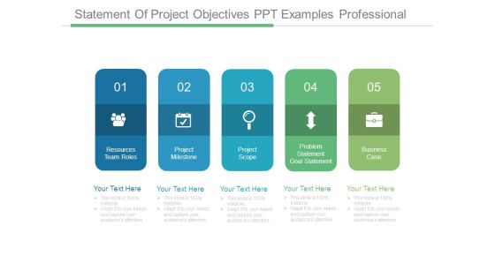 Statement Of Project Objectives Ppt Examples Professional Statement Of Project Objectives Ppt Examples Professional