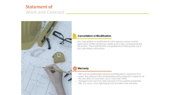 Statement Of Work And Contract Warranty Ppt PowerPoint Presentation Ideas Format Ideas Statement Of Work And Contract Warranty Ppt PowerPoint Presentation Ideas Format Ideas