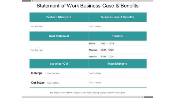 Statement Of Work Business Case And Benefits Ppt PowerPoint Presentation Professional Introduction Statement Of Work Business Case And Benefits Ppt PowerPoint Presentation Professional Introduction