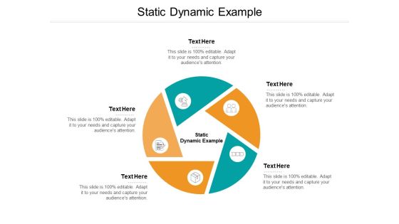 Static Dynamic Example Ppt PowerPoint Presentation Summary Graphic Tips Cpb