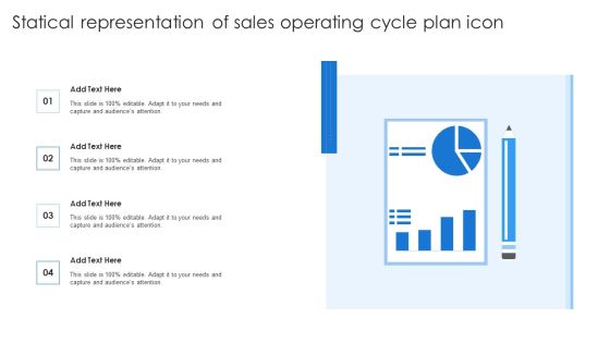 Statical Representation Of Sales Operating Cycle Plan Icon Pictures PDF Statical Representation Of Sales Operating Cycle Plan Icon Pictures PDF
