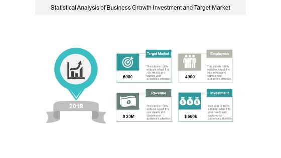 Statistical Analysis Of Business Growth Investment And Target Market Ppt PowerPoint Presentation Infographics Professional Statistical Analysis Of Business Growth Investment And Target Market Ppt PowerPoint Presentation Infographics Professional