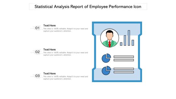 Statistical Analysis Report Of Employee Performance Icon Ppt PowerPoint Presentation File Gridlines PDF Statistical Analysis Report Of Employee Performance Icon Ppt PowerPoint Presentation File Gridlines PDF