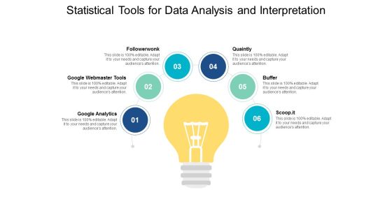 Statistical Tools For Data Analysis And Interpretation Ppt PowerPoint Presentation Portfolio Visuals Statistical Tools For Data Analysis And Interpretation Ppt PowerPoint Presentation Portfolio Visuals