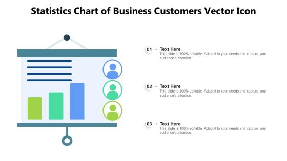 Statistics Chart Of Business Customers Vector Icon Ppt Model Templates PDF Statistics Chart Of Business Customers Vector Icon Ppt Model Templates PDF