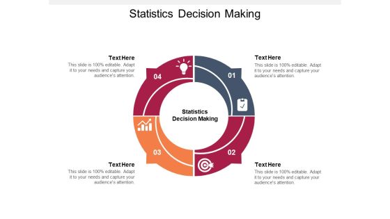 Statistics Decision Making Ppt PowerPoint Presentation Outline Vector Cpb Pdf