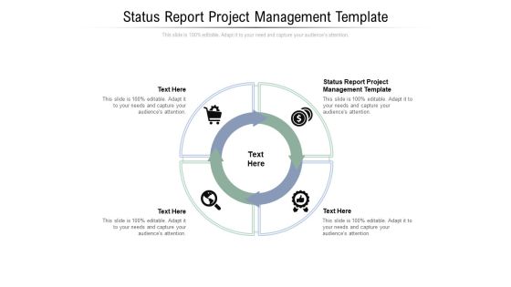 Status Report Project Management Template Ppt PowerPoint Presentation Show Deck Cpb Pdf Status Report Project Management Template Ppt PowerPoint Presentation Show Deck Cpb Pdf