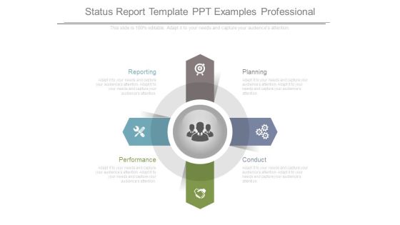 Status Report Template Ppt Examples Professional Status Report Template Ppt Examples Professional