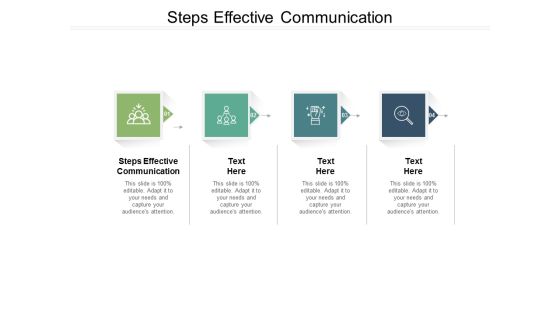 Steps Effective Communication Ppt PowerPoint Presentation Infographics Mockup Cpb Steps Effective Communication Ppt PowerPoint Presentation Infographics Mockup Cpb