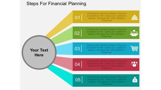 Steps For Financial Planning Powerpoint Templates Steps For Financial Planning Powerpoint Templates