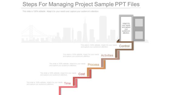 Steps For Managing Project Sample Ppt Files Steps For Managing Project Sample Ppt Files