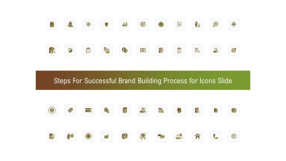 Steps For Successful Brand Building Process For Icons Slide Icons PDF Steps For Successful Brand Building Process For Icons Slide Icons PDF