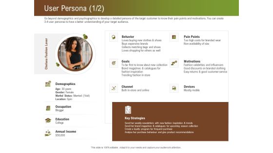 Steps For Successful Brand Building Process User Persona Devices Slides PDF Steps For Successful Brand Building Process User Persona Devices Slides PDF