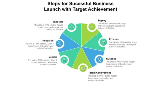 Steps For Sucessful Business Launch With Target Achievement Ppt PowerPoint Presentation Icon Graphics Design PDF Steps For Sucessful Business Launch With Target Achievement Ppt PowerPoint Presentation Icon Graphics Design PDF