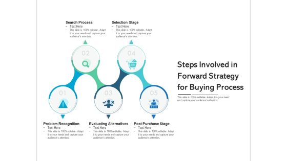 Steps Involved In Forward Strategy For Buying Process Ppt PowerPoint Presentation Icon Show PDF Steps Involved In Forward Strategy For Buying Process Ppt PowerPoint Presentation Icon Show PDF