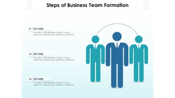 Steps Of Business Team Formation Ppt PowerPoint Presentation Gallery Vector PDF Steps Of Business Team Formation Ppt PowerPoint Presentation Gallery Vector PDF