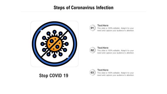 Steps Of Coronavirus Infection Ppt PowerPoint Presentation Layouts Background Image PDF Steps Of Coronavirus Infection Ppt PowerPoint Presentation Layouts Background Image PDF
