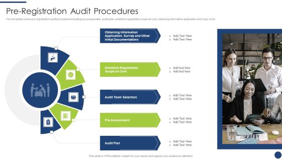 Steps To Achieve ISO 9001 Certification Pre Registration Audit Procedures Slides PDF Steps To Achieve ISO 9001 Certification Pre Registration Audit Procedures Slides PDF