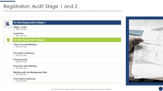 Steps To Achieve ISO 9001 Certification Registration Audit Stage 1 And 2 Pictures PDF Steps To Achieve ISO 9001 Certification Registration Audit Stage 1 And 2 Pictures PDF