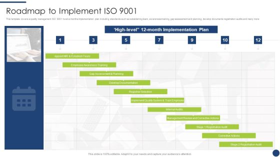 Steps To Achieve ISO 9001 Certification Roadmap To Implement ISO 9001 Background PDF Steps To Achieve ISO 9001 Certification Roadmap To Implement ISO 9001 Background PDF