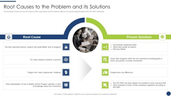 Steps To Achieve ISO 9001 Certification Root Causes To The Problem And Its Solutions Guidelines PDF Steps To Achieve ISO 9001 Certification Root Causes To The Problem And Its Solutions Guidelines PDF