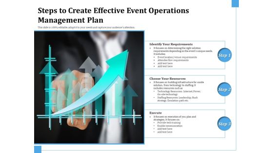 Steps To Create Effective Event Operations Management Plan Ppt PowerPoint Presentation Portfolio Icon PDF Steps To Create Effective Event Operations Management Plan Ppt PowerPoint Presentation Portfolio Icon PDF