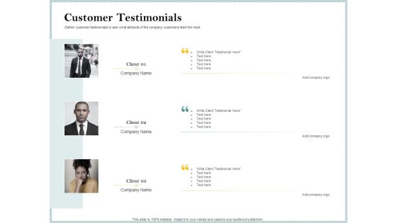 Steps To Create Ultimate Client Experience Customer Testimonials Infographics PDF Steps To Create Ultimate Client Experience Customer Testimonials Infographics PDF