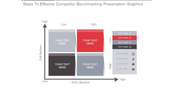 Steps To Effective Competitor Benchmarking Presentation Graphics Steps To Effective Competitor Benchmarking Presentation Graphics
