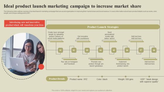 Steps To Effectively Conduct Market Research Ideal Product Launch Marketing Campaign To Increase Market Rules PDF Steps To Effectively Conduct Market Research Ideal Product Launch Marketing Campaign To Increase Market Rules PDF
