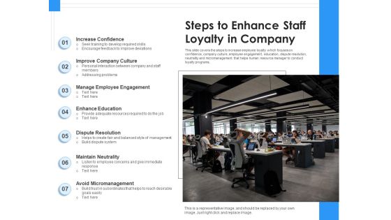 Steps To Enhance Staff Loyalty In Company Ppt PowerPoint Presentation Pictures Inspiration PDF Steps To Enhance Staff Loyalty In Company Ppt PowerPoint Presentation Pictures Inspiration PDF
