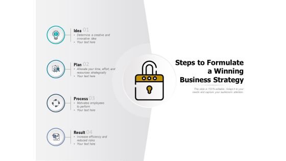 Steps To Formulate A Winning Business Strategy Ppt PowerPoint Presentation Layouts Graphic Images Steps To Formulate A Winning Business Strategy Ppt PowerPoint Presentation Layouts Graphic Images