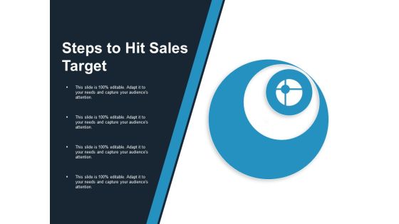 Steps To Hit Sales Target Ppt PowerPoint Presentation Layouts Diagrams Steps To Hit Sales Target Ppt PowerPoint Presentation Layouts Diagrams