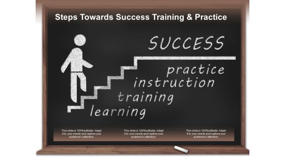 Steps Towards Success Training And Practice Ppt PowerPoint Presentation Pictures Visual Aids Steps Towards Success Training And Practice Ppt PowerPoint Presentation Pictures Visual Aids
