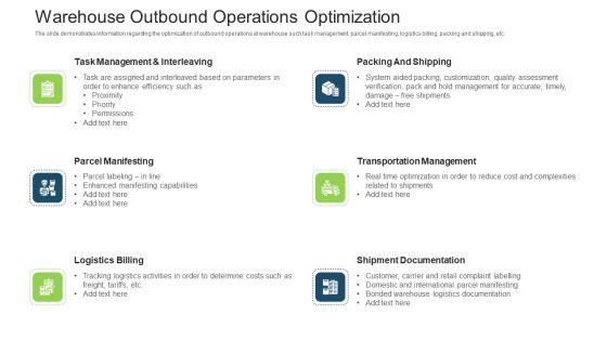 Stock Control System Warehouse Outbound Operations Optimization Ppt Show Picture PDF Stock Control System Warehouse Outbound Operations Optimization Ppt Show Picture PDF