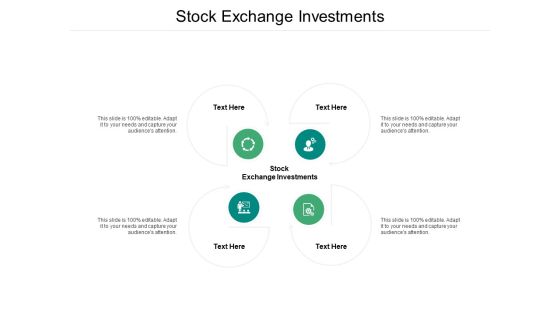 Stock Exchange Investments Ppt PowerPoint Presentation Outline Portfolio Cpb Stock Exchange Investments Ppt PowerPoint Presentation Outline Portfolio Cpb
